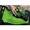 Cordless mower 40V 4Ah 41 cm Greenworks G40LM41K4 - 2504707UB