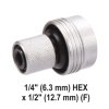 Střídavý rázový klíč 1/2" 700Nm YATO YT-82806