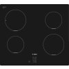 Bosch Serie 2 PUG611AA5E varná deska Černá Pracovní deska 60 cm Indukční varná deska se zónami 4 zóna/zón