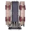 Noctua NH-U14S DX-4677 NH-U14S DX-4677 Procesor Vzduchový chladič 14 cm Hnědá, Světle hnědá, Stříbrná