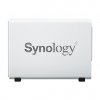 Synology DiskStation DS223J úložný server NAS Desktop Realtek RTD1619B 1 GB DDR4 DiskStation Manager Bílá