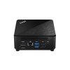 MSI Cubi 5 10M-611EU i5-10210U mini PC Intel® Core™ i5 8 GB DDR4-SDRAM 512 GB SSD Windows 11 Pro Černá