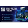 MSI Cubi 5 10M-611EU i5-10210U mini PC Intel® Core™ i5 8 GB DDR4-SDRAM 512 GB SSD Windows 11 Pro Černá