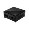 MSI Cubi 5 10M-611EU i5-10210U mini PC Intel® Core™ i5 8 GB DDR4-SDRAM 512 GB SSD Windows 11 Pro Černá