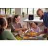 Philips Essential HD9280/70 fritovací hrnec Samostarný 6,2 l 2000 W Fritéza Černá, Stříbrná