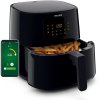 Philips Essential HD9280/70 fritovací hrnec Samostarný 6,2 l 2000 W Fritéza Černá, Stříbrná