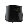 Philips Essential HD9280/70 fritovací hrnec Samostarný 6,2 l 2000 W Fritéza Černá, Stříbrná