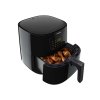 Philips Essential HD9280/70 fritovací hrnec Samostarný 6,2 l 2000 W Fritéza Černá, Stříbrná