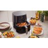 Philips Essential HD9280/70 fritovací hrnec Samostarný 6,2 l 2000 W Fritéza Černá, Stříbrná