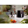 Philips Essential HD9280/70 fritovací hrnec Samostarný 6,2 l 2000 W Fritéza Černá, Stříbrná