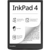PocketBook InkPad 4 čtečka elektronických knih Dotyková obrazovka 32 GB Wi-Fi Černá, Stříbrná