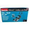 Makita DLM530Z sekačka na trávu Sekačka na trávu s kolečky Baterie Černá, Modrá