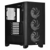 Corsair CC-9011255-WW počítačová skříň Midi Tower Černá