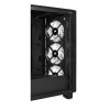 Corsair CC-9011255-WW počítačová skříň Midi Tower Černá