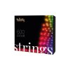 TWINKLY Strings 600 (TWS600STP-BEU) Inteligentní osvětlení vánočních stromků 600 LED RGB 48 m