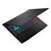 MSI Katana 15 B13VFK-1437XPL Intel® Core™ i7 i7-13620H Laptop 39,6 cm (15.6") Full HD 16 GB DDR5-SDRAM 1 TB SSD NVIDIA GeForce RTX 4060 Wi-Fi 6 (802.11ax) Černá