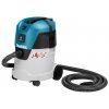 Makita VC2512L odstraňovač prachu Černá, Modrá, Metalická 25 l 1000 W