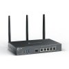 TP-Link Omada ER706W bezdrátový router Gigabit Ethernet Dvoupásmový (2,4 GHz / 5 GHz) Černá