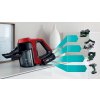 Bosch BCS711PET tyčový vysavač / elektrický smeták Baterie Suchý Bezsáčkové 0,3 l Černá, Červená 3 Ah