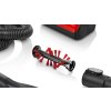 Bosch BCS711PET tyčový vysavač / elektrický smeták Baterie Suchý Bezsáčkové 0,3 l Černá, Červená 3 Ah