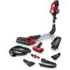 Bosch BCS711PET tyčový vysavač / elektrický smeták Baterie Suchý Bezsáčkové 0,3 l Černá, Červená 3 Ah