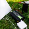 Green Cell INV15 zdroj/transformátor Auto 3000 W Černá