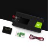 Green Cell INV15 zdroj/transformátor Auto 3000 W Černá