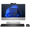 HP EliteOne 800 G6 Intel® Core™ i5 60,5 cm (23.8") 1920 x 1080 px Dotyková obrazovka 8 GB DDR4-SDRAM 256 GB SSD All-in-One PC (vše v jednom) Windows 11 Pro Wi-Fi 6 (802.11ax) Stříbrná