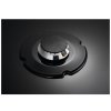 Electrolux EGG6407K Černá Vestavěné 59 cm Plynový 4 zóna/zón