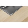 Bosch Serie 6 PCH6A5B90 varná deska Nerezová ocel Vestavěné 60 cm Plynový 4 zóna/zón