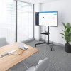 Techly ICA-TR6 Držák na TV 165,1 cm (65") Černá