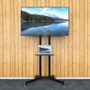Techly ICA-TR6 Držák na TV 165,1 cm (65") Černá