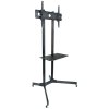 Techly ICA-TR6 Držák na TV 165,1 cm (65") Černá