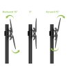 Techly ICA-TR6 Držák na TV 165,1 cm (65") Černá