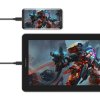 HUION Kamvas 13 grafický tablet Fialová 5080 lpi 293,76 x 165,24 mm USB
