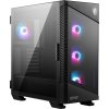 MSI MPG VELOX 100R počítačová skříň Midi Tower Černá