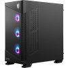 MSI MPG VELOX 100R počítačová skříň Midi Tower Černá