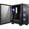 MSI MPG VELOX 100R počítačová skříň Midi Tower Černá