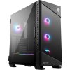 MSI MPG VELOX 100R počítačová skříň Midi Tower Černá