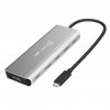j5create JCD401 Kabel USB 3.2 Gen 2 (3.1 Gen 2) Type-C Stříbrná