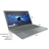 Gateway GWTN156-11BK laptop 39,6 cm (15.6") Full HD Intel® Pentium® Silver N5030 4 GB 128 GB eMMC Wi-Fi 6 (802.11ax) Windows 10 Home in S mode Tmavě šeda REPACK Nový / Repack