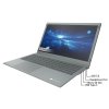 Gateway GWTN156-11BK laptop 39,6 cm (15.6") Full HD Intel® Pentium® Silver N5030 4 GB 128 GB eMMC Wi-Fi 6 (802.11ax) Windows 10 Home in S mode Tmavě šeda REPACK Nový / Repack