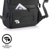 XD DESIGN BATOH PROTI KRÁDEŽI BOBBY SOFT BLACK P/N: P705.791