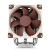 Noctua NH-U9S Chladicí systém pro počítač Procesor Chladič 9,2 cm Hnědá, Metalická