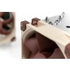 Noctua NH-U9S Chladicí systém pro počítač Procesor Chladič 9,2 cm Hnědá, Metalická