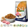 FARMINA N&D Ancestral Grain Lamb & Blueberry Puppy Medium & Maxi - suché krmivo pro štěňata - 12kg