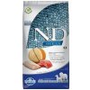 FARMINA N&D Ocean Dog Salmon, Cod, Cantaloupe, Melon Adult Medium&Maxi - suché krmivo pro psy - 12 kg