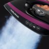 Morphy Richards AutoClean Speed Steam Pro 1,6 l Keramická žehlicí plocha Purpurová