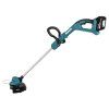 Makita DUR193Z křovinořez / strunová sekačka 280 W Baterie Černá