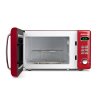 G3 Ferrari G10155 mikrovlnná trouba Pracovní deska Kombinovaná mikrovlnná trouba 20 l 700 W Červená